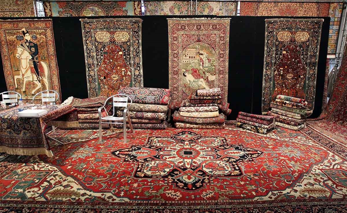 بهترین فرش های ایرانی را بشناسیم
