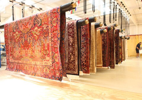 بهترین قالیشویی در مهرآباد