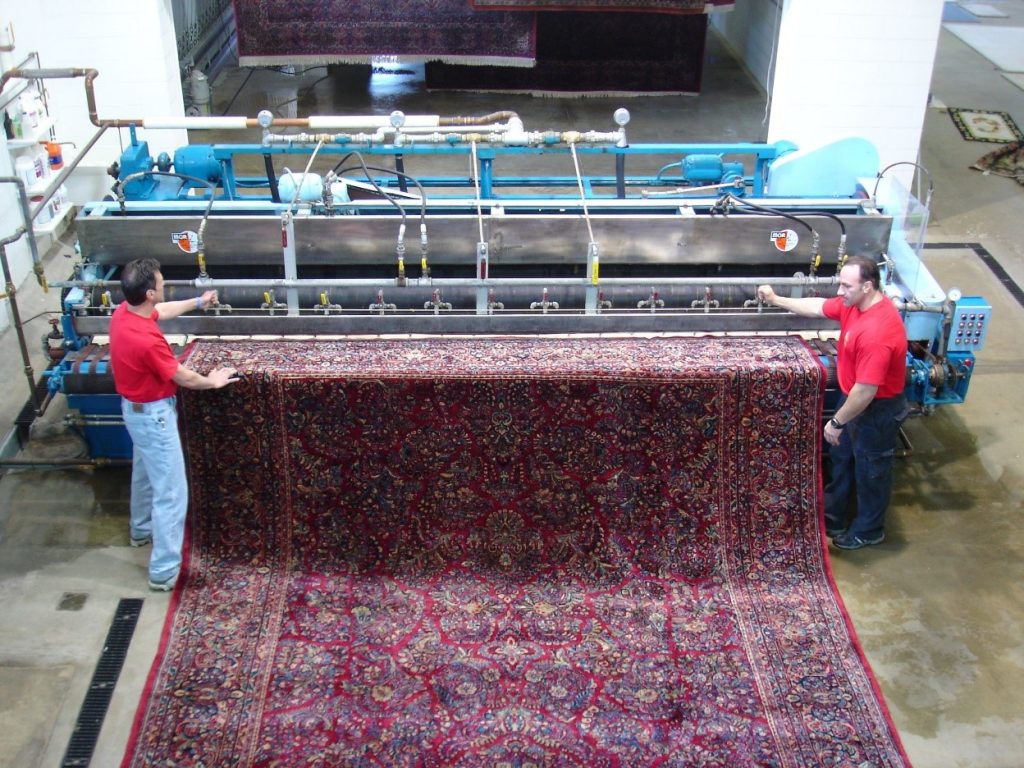 بهترین قالیشویی در تهرانپارس 